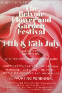 belvoir garden and flower festival