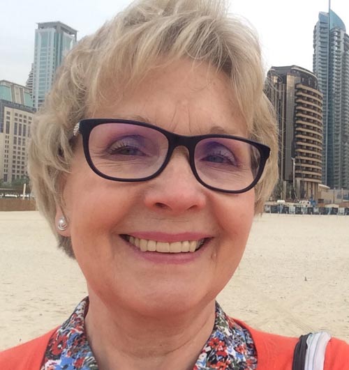 Jacki West NAFAS Teacher