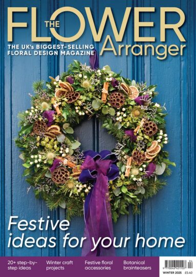 NAFAS Flower Arranger Magazine Winter 2025
