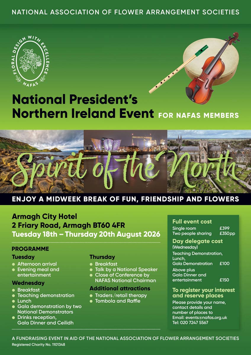 NAFAS Presidents Midweek Event August 2026 NAFAS Presidents Midweek Event August 2026