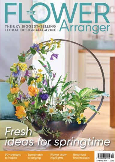 NAFAS Flower Arranger Magazine Spring 2026