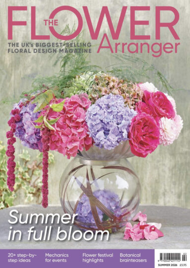 The Flower Arranger Magazine Summer 2026