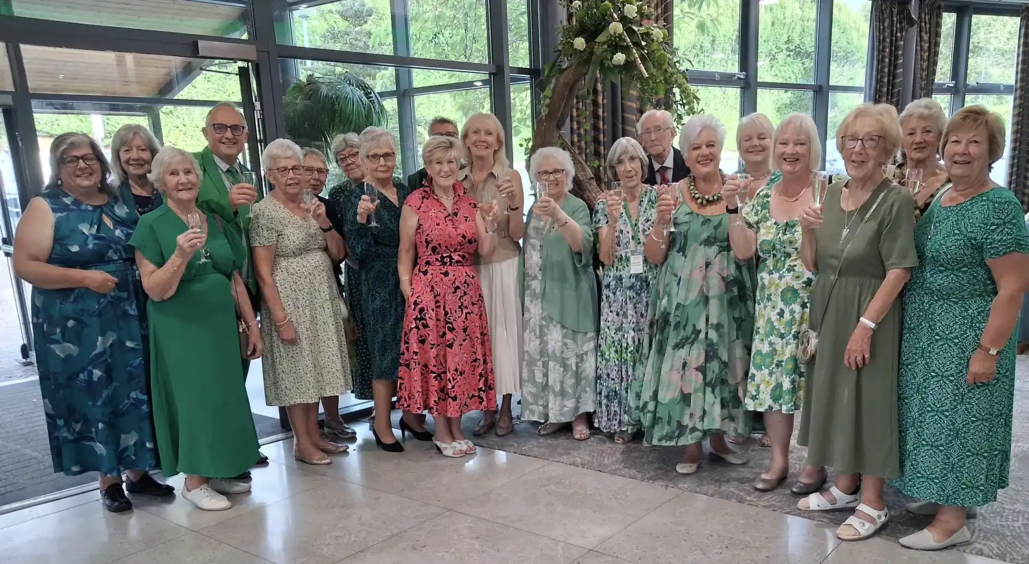 North Midlands Members at the National President’s event August 2026, Spirit of the North, Armagh, N Ireland