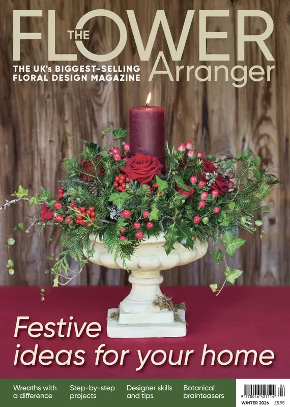 NAFAS The Flower Arranger Magazine Winter 2026 NAFAS The Flower Arranger Magazine Winter 2026