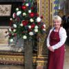 Westminster Abbey Flowers, Battle of Britain Memorial Service