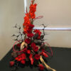 First in the July Council competition - In the Heat of the Moment - designed by Lynn Bottamley for Scunthorpe Flower Club First in the July Council competition - In the Heat of the Moment - designed by Lynn Bottamley for Scunthorpe Flower Club