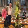 Maggi Connor and Andrew Key, Sleaford Flower Arrangers - 1st in the Club Class, Metamorphosis, at the Nafas National Competitions, Gloucester Maggi Connor and Andrew Key, Sleaford Flower Arrangers - 1st in the Club Class, Metamorphosis, at the Nafas National Competitions, Gloucester